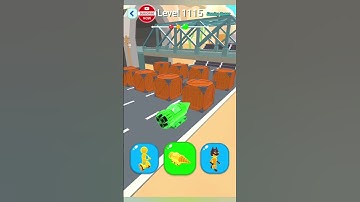 Shape shifting game level-1115 hyper casual game #shapeshifting #funny #gameplay #gaming #shortvideo