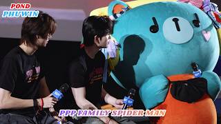 [ENG] PPP FAMILY SPIDER MAN #pondnaravit #phuwintang #pondphuwin #permpoon #SFxPondPhuwinPermpoon