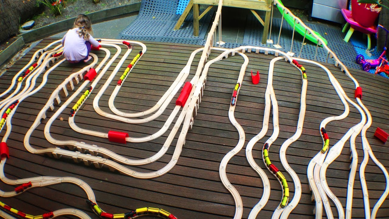 huge kids train sets - Toy Train Track 