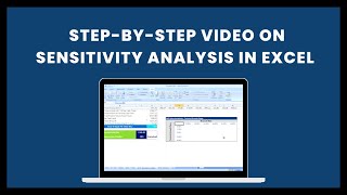 Step-By-Step Video on Sensitivity Analysis in Excel used in Financial Modeling | FinanceWalk