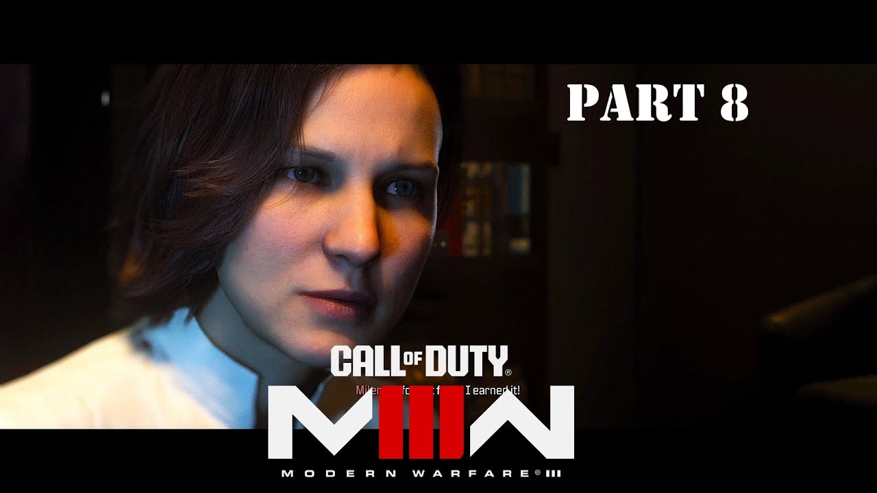 CALL OF DUTY MODERN WARFARE 3 Walkthrough Gameplay Part 8 - (COD 2023 Campaign)