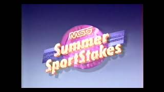 August 1987 MSG Network Summer Garden Party Commercial