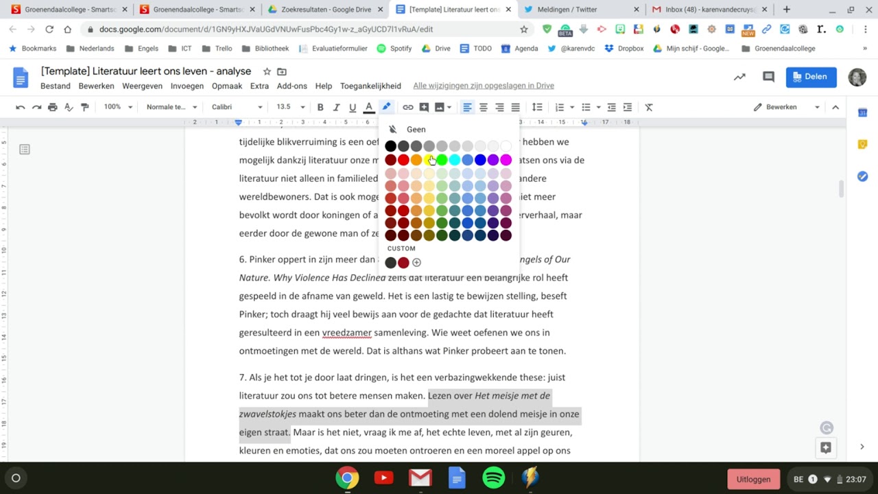 Toelichting verwerkingsopdracht Post voor mevrouw Bromley - YouTube