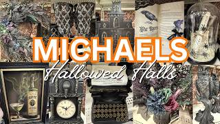 NEW Michaels Hallowed Halls | Amazing Spooky and Everyday Decor | Halloween 2026