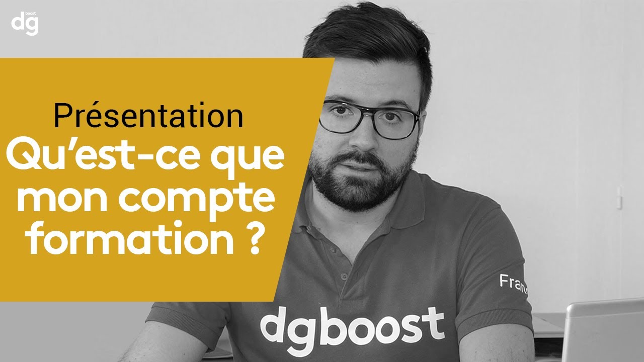 Qu Est Ce Que Le Compte Personnel De Formation Cpf Youtube