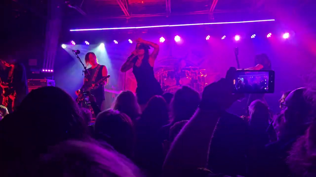 The Birthday Massacre live @Basement East Nashville 2/18/2026 - Happy Birthday