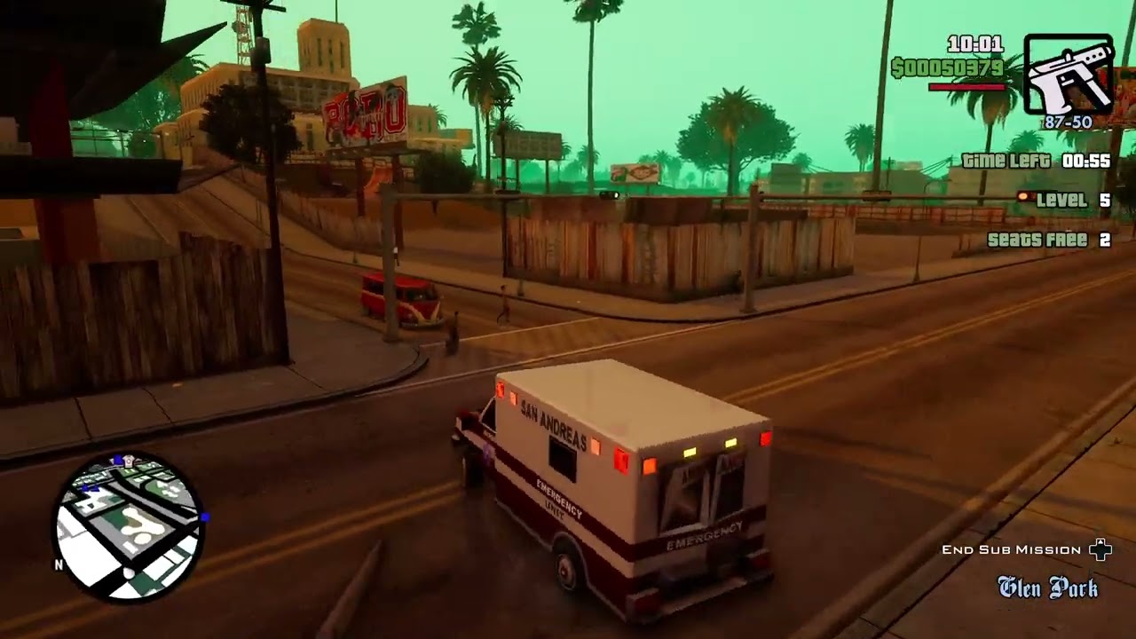 GTA San Andreas Definitive Edition Episode 3: Savior/Beach Party