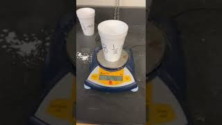 Mole Ratio Lab