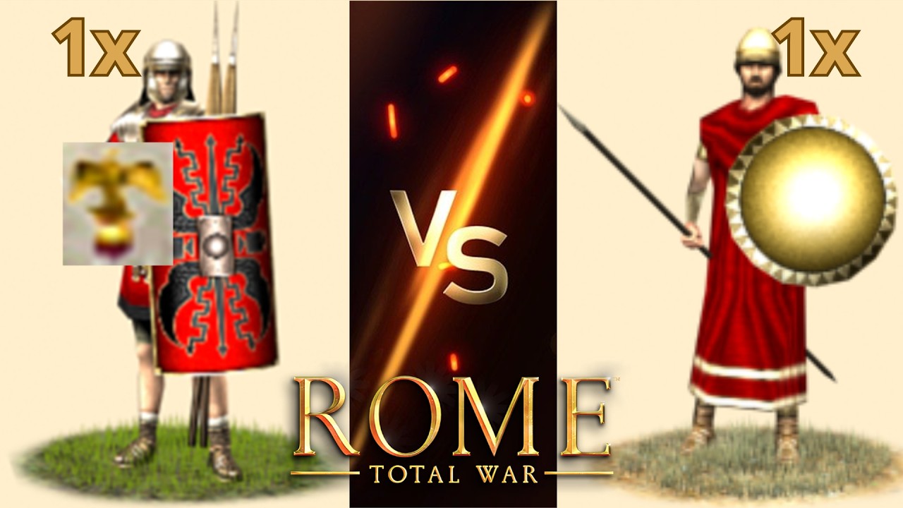 Can Legionary First Cohort Beat Spartan Hoplites?