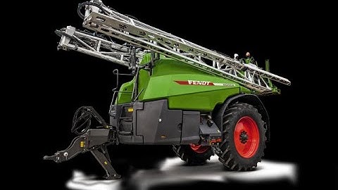 Fendt Rogator 300 / 600 Applications