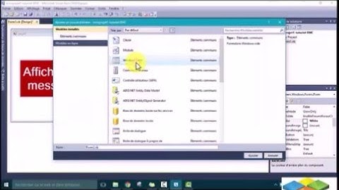 initiation au VB.net -TN-