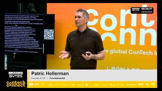 The State of the Project Economy, Patric Hellermann (GP, Foundamental) at Contech Connect Paris 2026