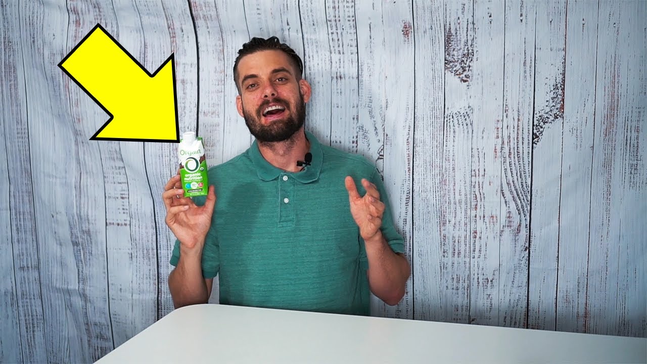 Orgain Organic Nutritional Protein Shake Review (Link Below 👇)