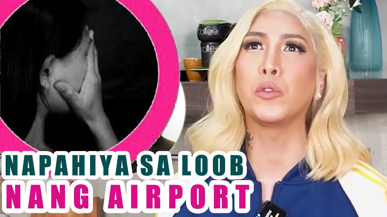 VICE GANDA SAPUL🔴SA GINAWA SA LOOB NG HONGKONG AIRPORT, NETIZENS PAHIYA🔴