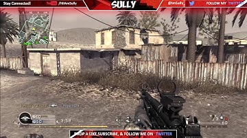 Love an awkward livecomm | Call of Duty 4: Modern Warfare | TDM - Ambush