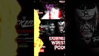 WWE Backlash Predictions. Wild Card gives his #wwe #backlash #predictions. #wrestling #prowrestling