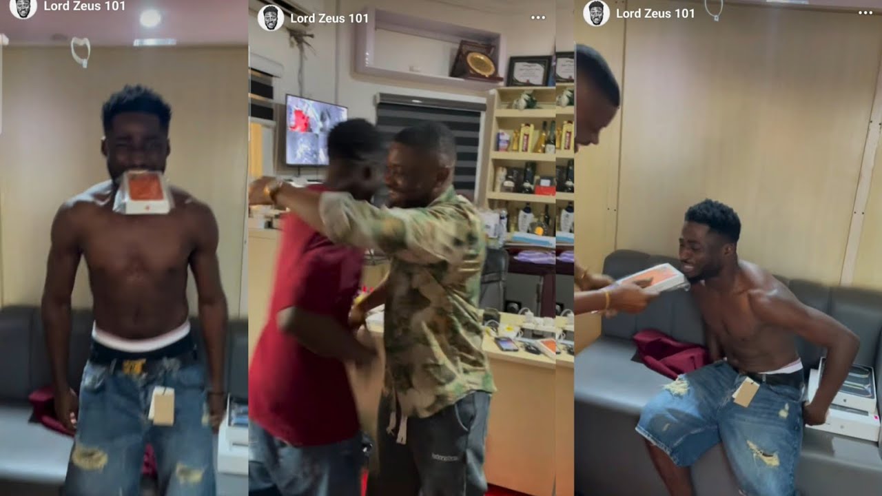 One of Lord Zeus family Gifted me IPHONE 17 PROMAX