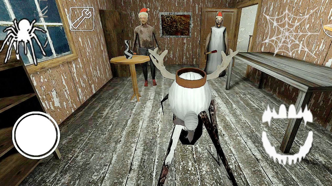 PLAYING AS SPIDER MOM IN GRANNY LAGCY [SPIDER MOM GAMEPLAY]