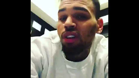 Chris Brown addresses accusations posted on TMZ earlier | Instagram Video (1/2/16)