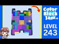 Color Block Jam Level 243 Solution Walkthrough 