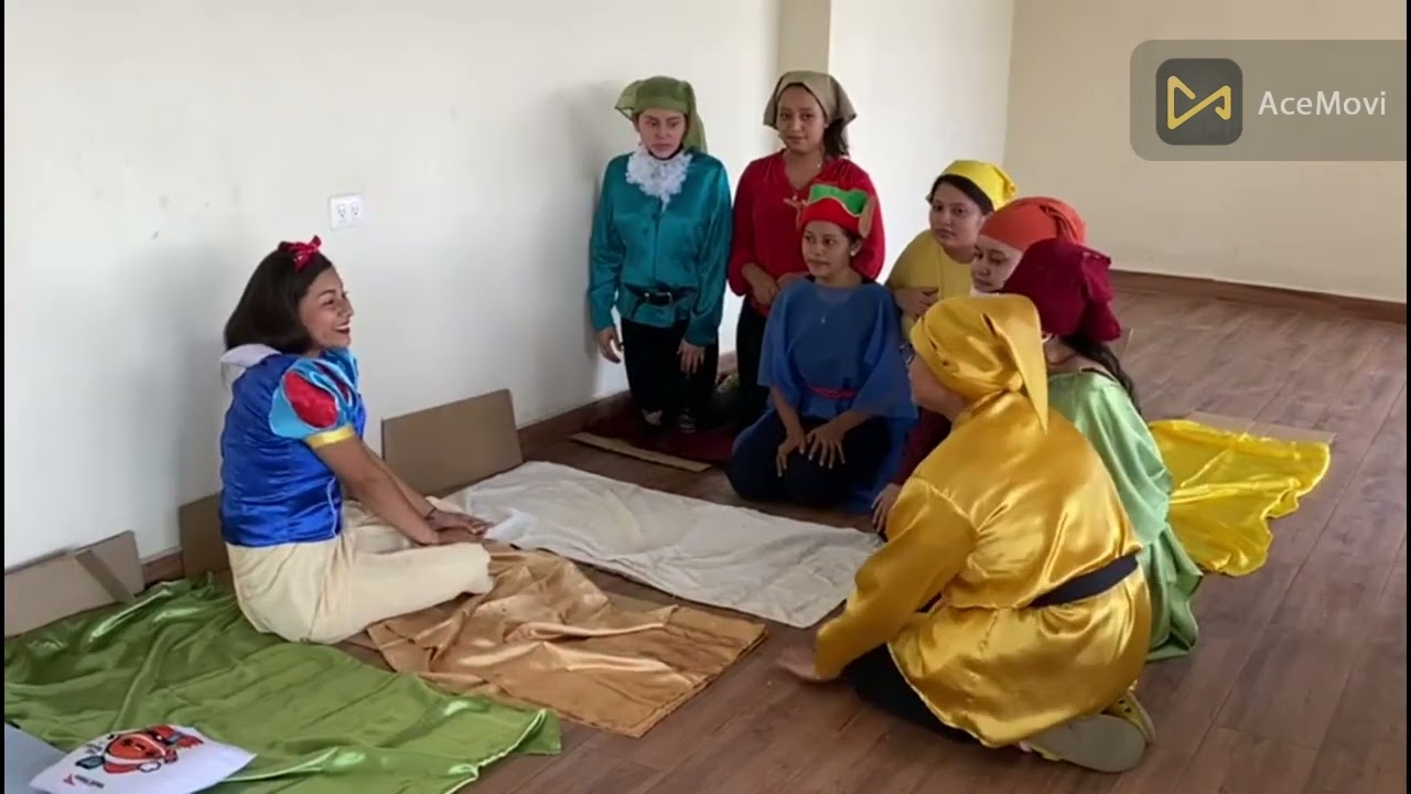 DRAMATIZACION DE BLANCANIEVES Y LOS SIETE ENANITOS