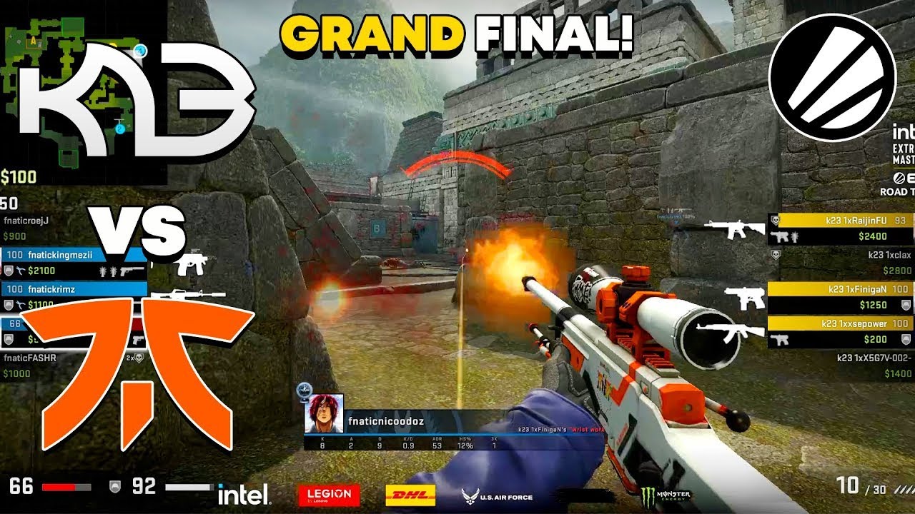 GRAND FINAL! - Fnatic vs New K23 - HIGHLIGHTS | CSGO