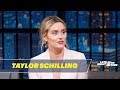 Taylor Schilling's French Bulldog Can Talk