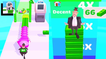 ATM Rush 🤑💰💸 New Levels!! All Levels Gameplay Walkthrough Android,iOS FHHV6O LVHN36