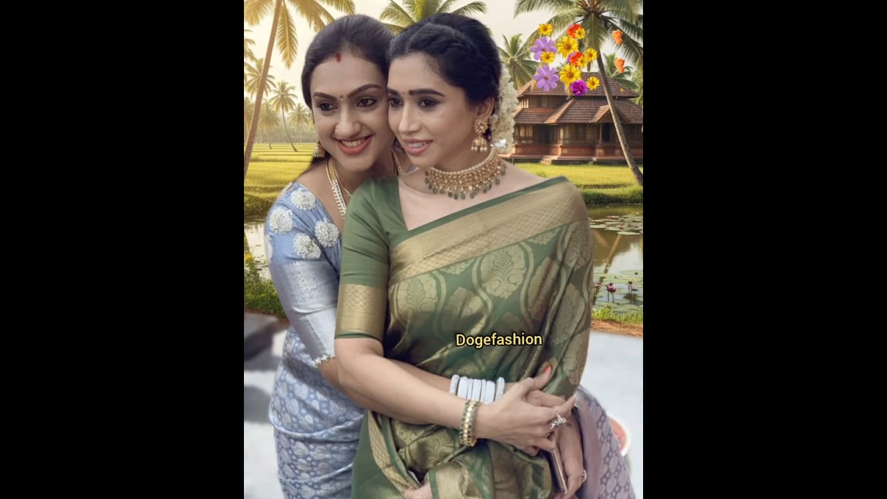 Actress preetha Hari & aarthi Ravi beautiful look 