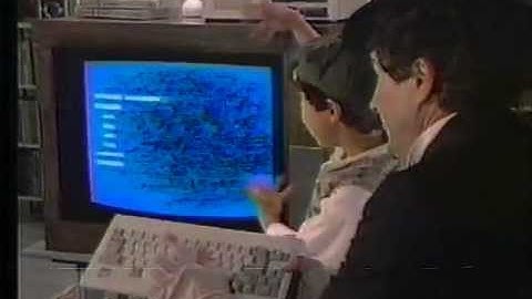IBM Computers Spot circa 1984