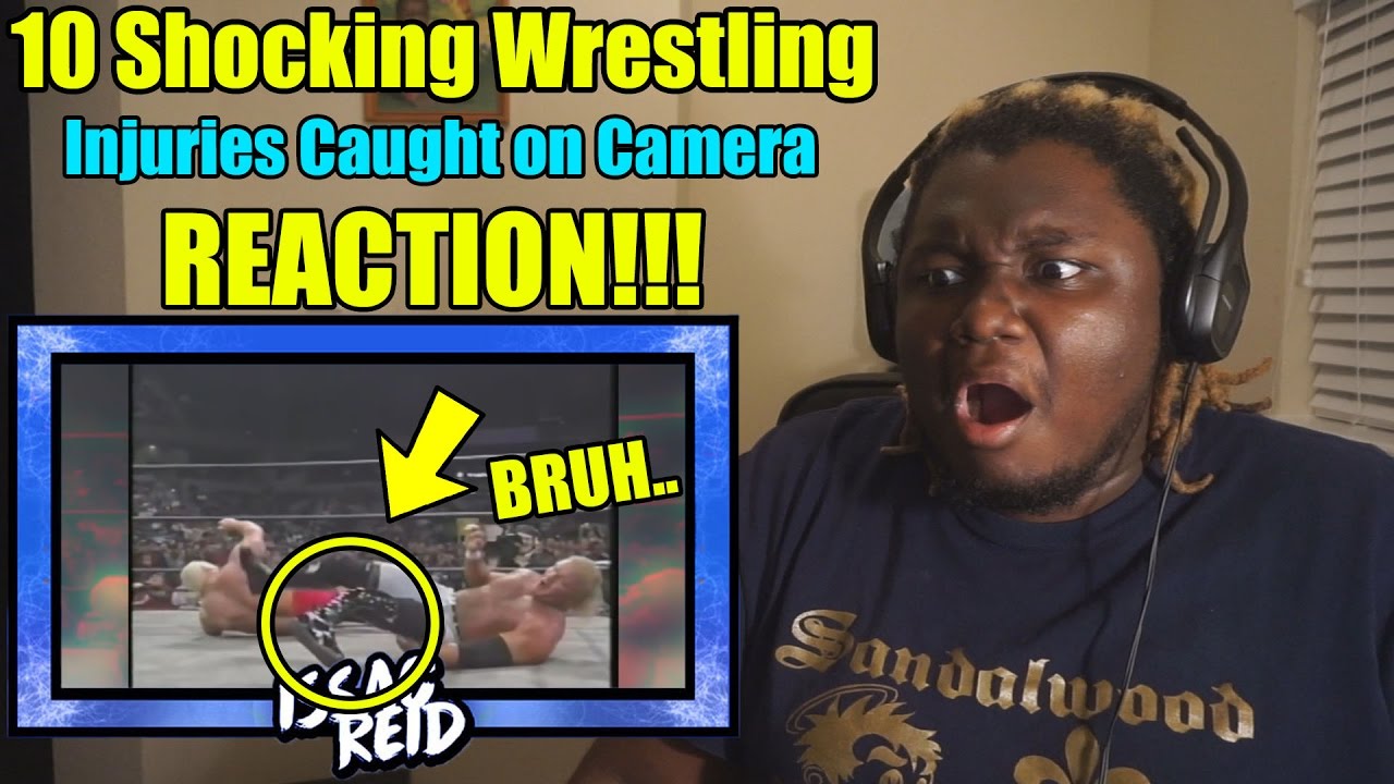 10 Shocking Wrestling Injuries Caught on Camera REACTION!!! YouTube