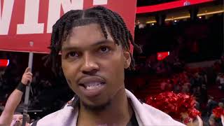 Caleb Love PostGame Interview | Dallas Mavericks vs Portland Trail Blazers