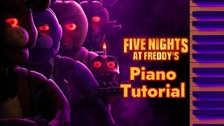 How To Play Five Nights at Freddy's On Piano screenshot 4