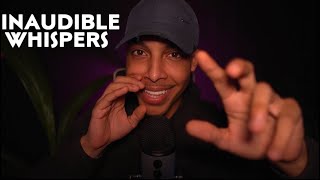 1 HOUR| The BEST ASMR Inaudible Whispers... (SUPREME TINGLES)