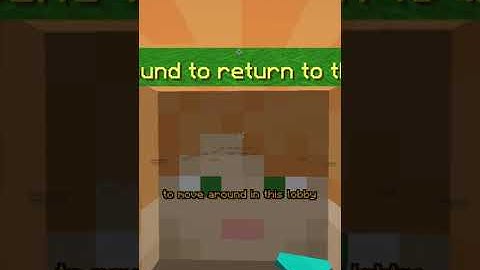 The SECRET of the hypixel afk lobby.....