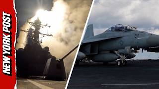 USS Bainbridge Launches Missile Strikes as Part of Operation Epic Fury