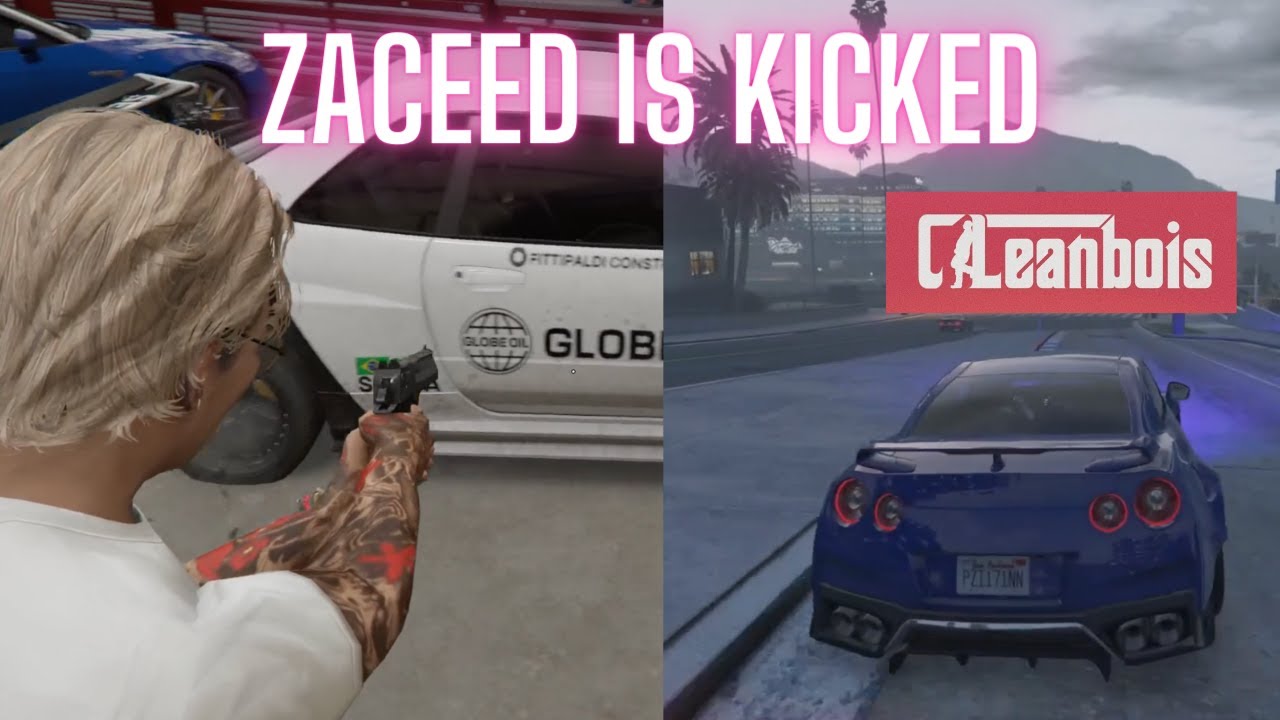 Buddha reaction to Zaceed possibly still living at CB manor after getting kicked out | NoPixel