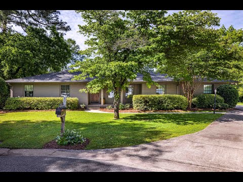 941 Beech Lane, Mountain Brook, AL home video tour