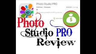 Photo Studio Pro apk Review screenshot 1