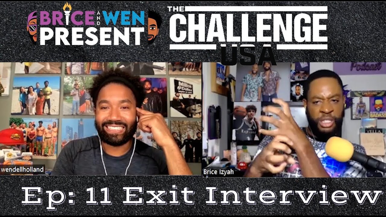 CBS The Challenge USA Episode 11 Exit Interview with Desi and Alyssa