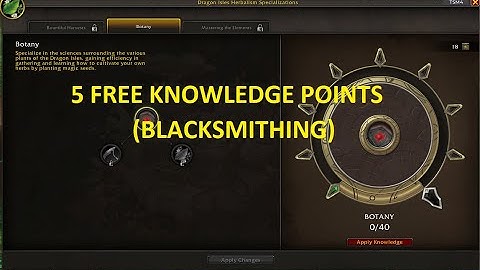 5 Free Blacksmithing Knowledge Points! Talked to Greeka Anvilsmash!