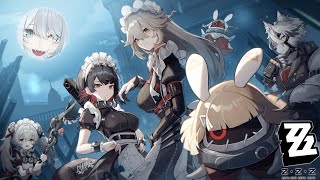【ZENLESS ZONE ZERO】 is it a full moon tonight cause...I'm feral LMAO 【NIJISANJI EN | Elira Pendora】