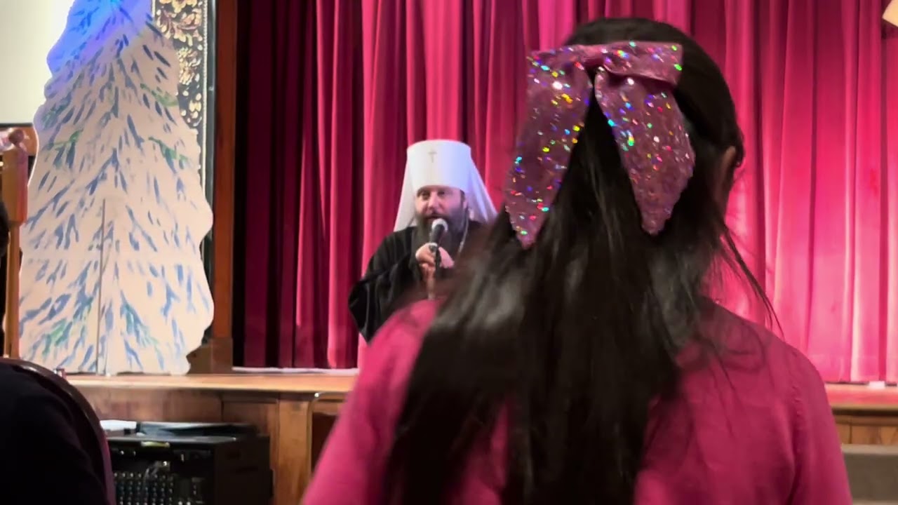 Jan 11, 2026 митр. Николай, детская елка, Nyack, NY