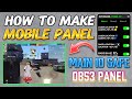 Beginner's Guide : How To Make FF Mobile Panel | How To Make Antiban Non Root Ffmax Panel 🔥🔥🔥