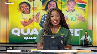WAFCON | Banyana, Senegal clash preview: Mthokozisi Dube