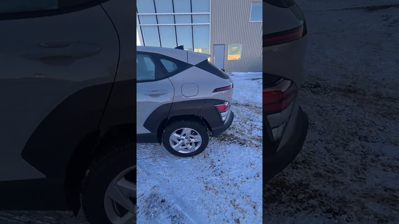 2024 Hyundai Kona Essential AWD - Cyber Grey