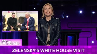 Taylor Tomlinson Recaps President Zelensky s Heated Visit to the White House