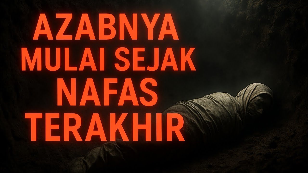 MENGHALALKAN YANG HARAM DEMI KENYAMANAN—AZAB KUBUR MENGINTAI TANPA SUARA