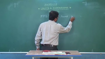 SCTS | 6th Class | Physics | 01_Physical Quantities