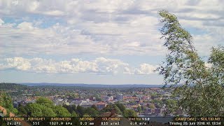 Timelapse Cam 2 - 26. juni 2018